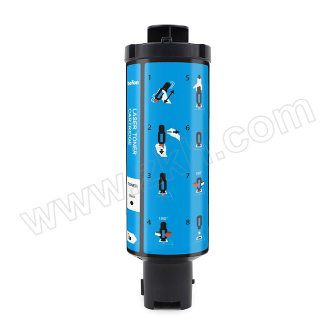 BEFON/得印 粉盒 W1108A 黑色 适用1020a 1020c 1020w MFP1005a MFP1005c MFP1005w 1支 1盒