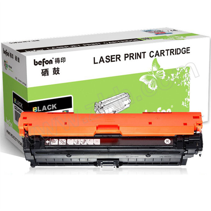 BEFON/得印 硒鼓 CE340A 黑色 适用HPM775dn M775z M775f 1支 1盒