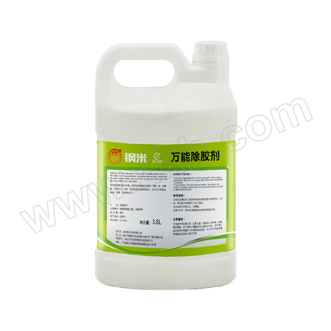 GANGMI/钢米 多功能除胶剂 F-108 3.8L 1箱