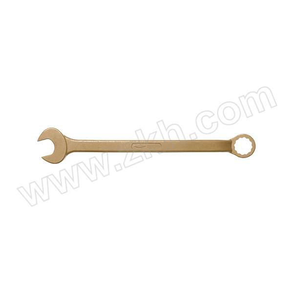 AmpcoSafetyTools/安博科防爆工具 防爆铝青铜两用扳手 AA0007A 7mm 1把