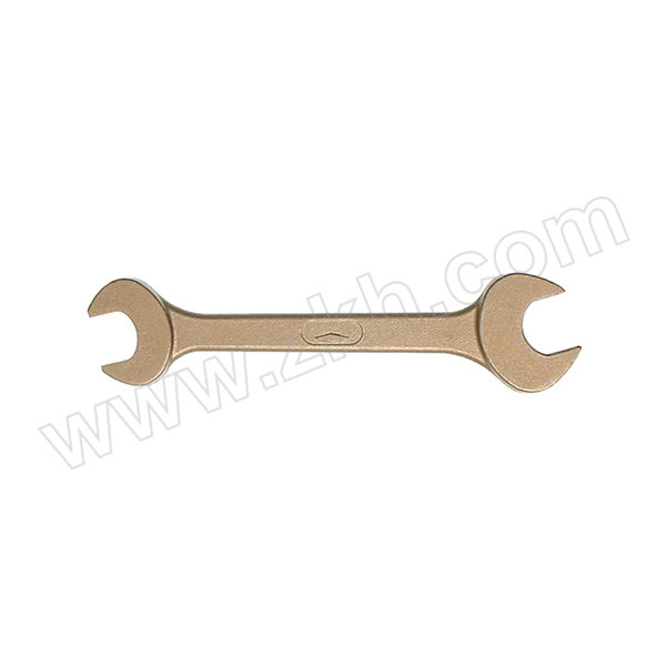 AmpcoSafetyTools/安博科防爆工具 防爆铝青铜双开口扳手 AB1314A 13×14mm 1把