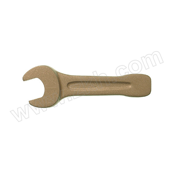 AmpcoSafetyTools/安博科防爆工具 防爆铝青铜敲击呆扳手 AJ0046A 46mm 1把