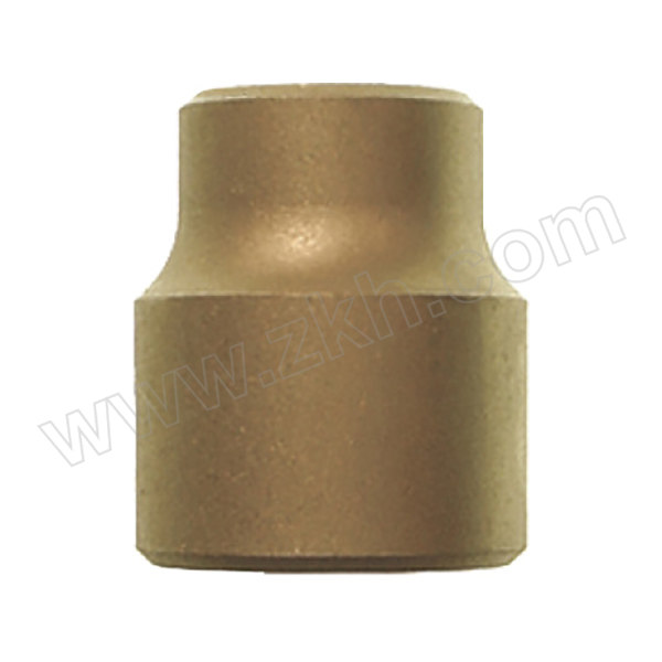 AmpcoSafetyTools/安博科防爆工具 1/2"铝青铜六角公制防爆套筒 CC1014A 14mm 1只