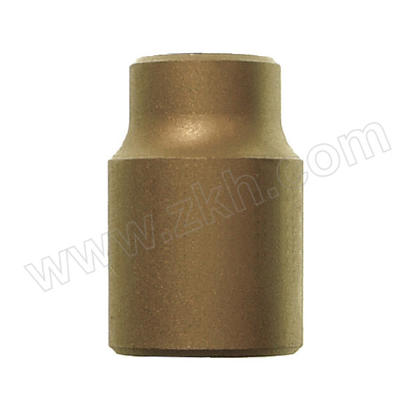 AmpcoSafetyTools/安博科防爆工具 1/2"铝青铜六角公制防爆长套筒 CC2010A 10mm 1只