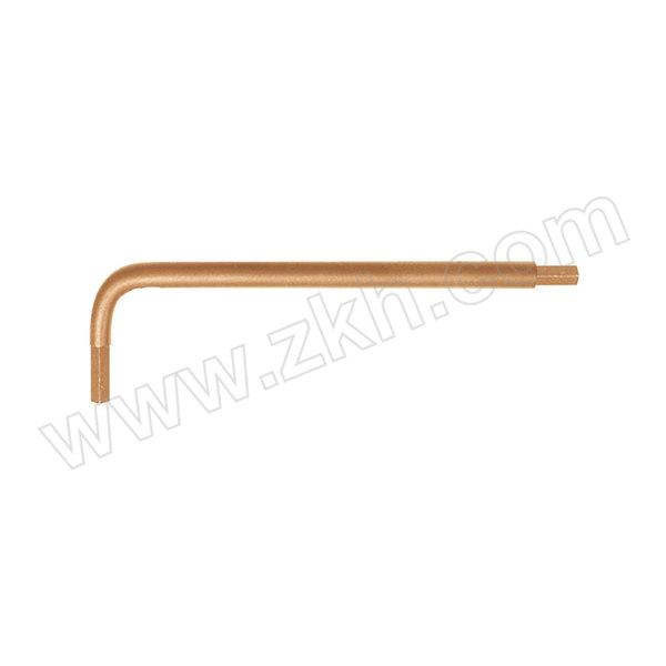 AmpcoSafetyTools/安博科防爆工具 防爆铍青铜英制内六角扳手 DH0020B 3/32" 1把