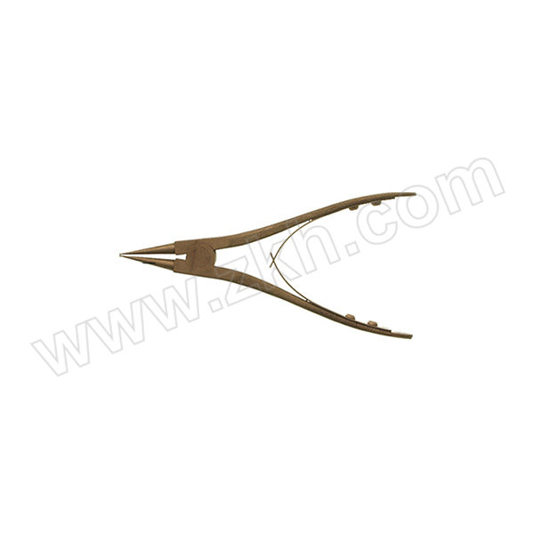 AmpcoSafetyTools/安博科防爆工具 防爆铍青铜外挡圈钳 EH2180B 外卡 19~60mm 1把