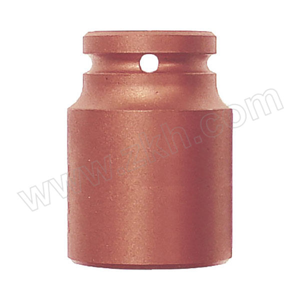 AmpcoSafetyTools/安博科防爆工具 1/2"防爆铍青铜英制六角机动长套筒 DC4022B 7/8" 1只