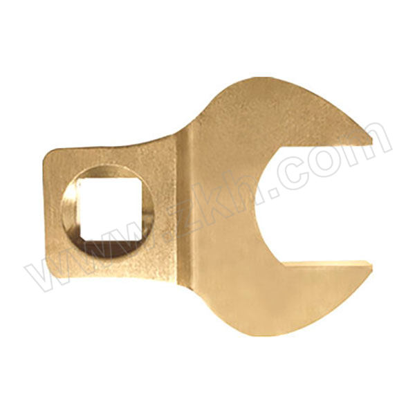 AmpcoSafetyTools/安博科防爆工具 1/2"防爆铍青铜牛角扳手 TCW0016B 16×56mm 1把