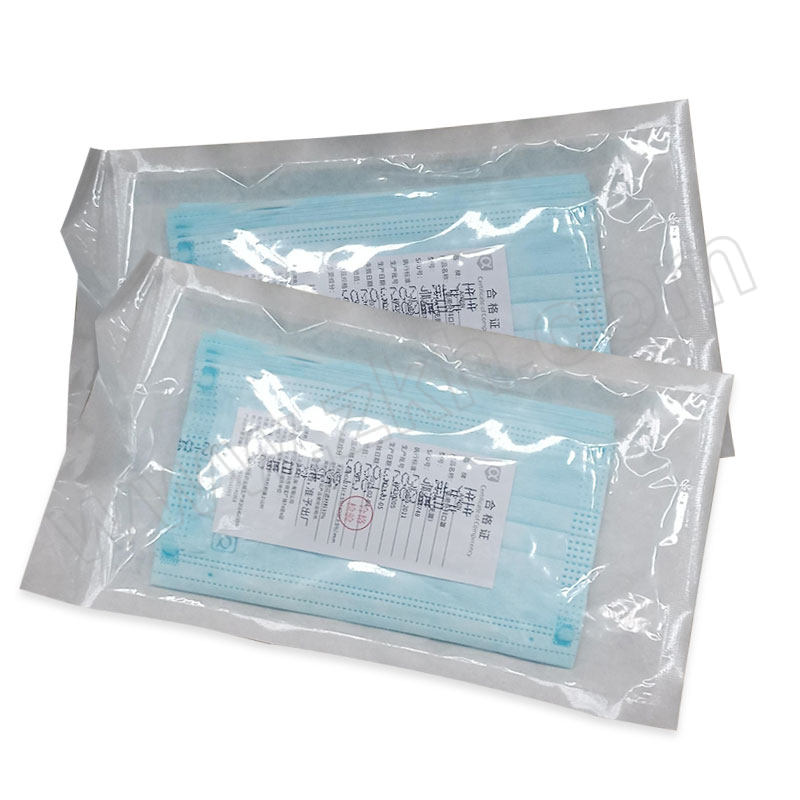 AIWIN 灭菌级医用外科口罩 Y1-A 蓝色 3层 10只 17.5×9.3cm 1包