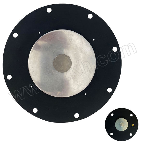 YUNXIANG/云橡 3.5”铝制压板电磁脉冲阀膜片 YMP-G-102S 适配高原三寸半阀门 1套