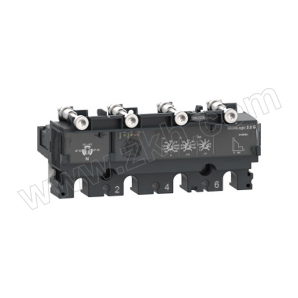 SCHNEIDER/施耐德电气 塑壳断路器附件-脱扣单元 TRIP UNIT NSX100 AC 4P4D 100A 2.2G 1个