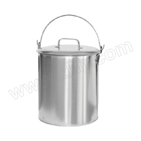 WEDO/维度 304不锈钢加盖水桶 ST8607-1004 3L 1个