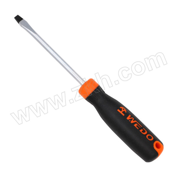 WEDO/维度 S2一字螺丝刀 WD610-02 3×75mm 1把
