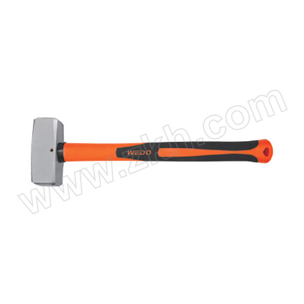 WEDO/维度 304不锈钢装柄德式八角锤 ST8408-1002 500g 1把