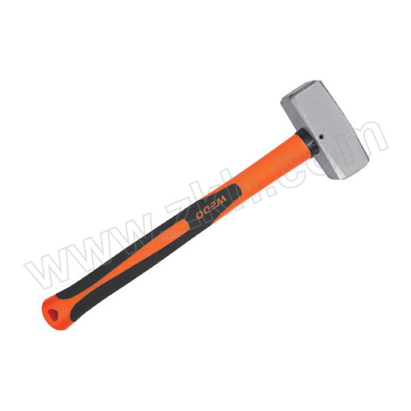 WEDO/维度 304不锈钢装柄德式八角锤 ST8408-1002 500g 1把