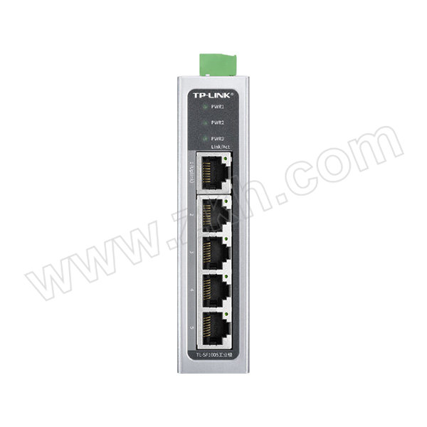 TP-LINK/普联 非网管工业以太网交换机 TL-SF1005工业级 5口百兆 1个