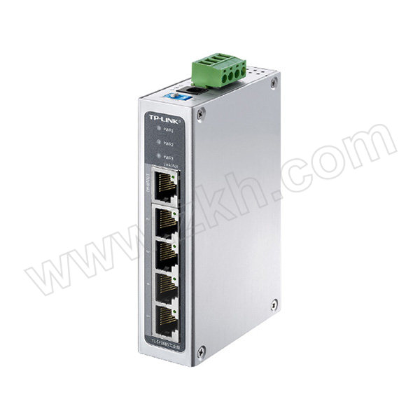 TP-LINK/普联 非网管工业以太网交换机 TL-SF1005工业级 5口百兆 1个