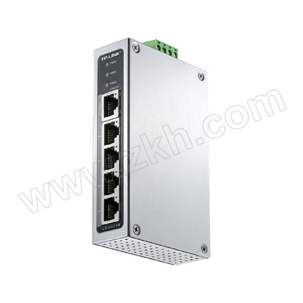 TP-LINK/普联 非网管工业以太网交换机 TL-SF1005工业级 5口百兆 1个