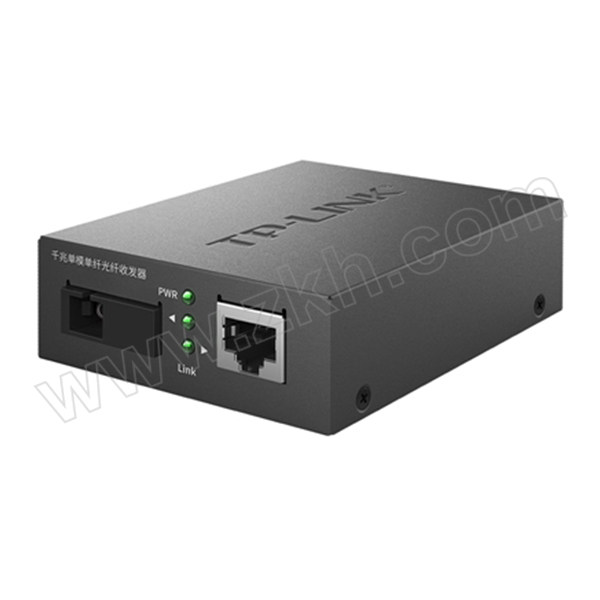 TP-LINK/普联 千兆单模单纤光纤收发器 TL-FC311B-20工业级 1个