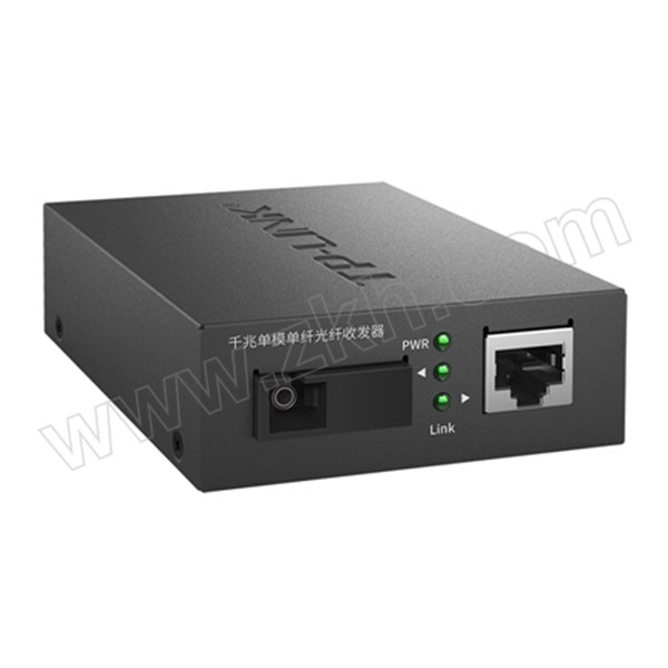 TP-LINK/普联 千兆单模单纤光纤收发器 TL-FC311B-20工业级 1个