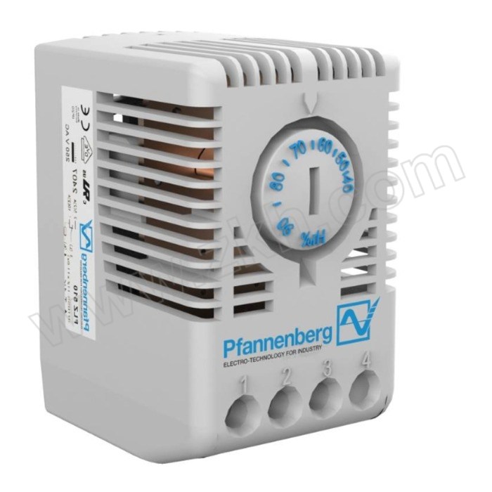 PFANNENBERG/百能堡 FLZ系列湿控器 FLZ 600 适配加热器/过滤风扇 0~60℃/32~140°F 不含安装服务 1个