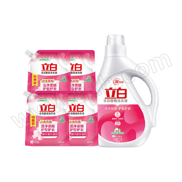 LIBY/立白 全效馨香洗衣液 套装 4.6kg 1套