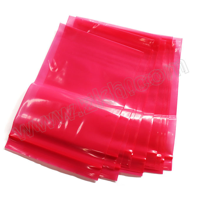 STH/萨特亨 ESD红色防静电胶袋 172516 尺寸17×25cm 单面厚度0.08mm 100个 1包