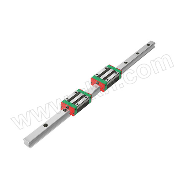 HIWIN/上银 成套导轨 EGH20CA2R400ZAC(E=20/20) 含1根导轨+2个滑块 1套