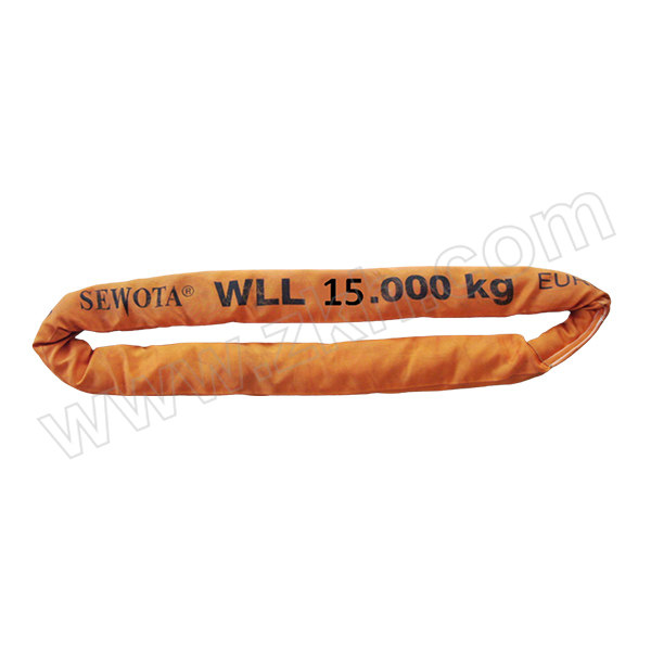 EUROWEBBING/赛威塔 圆形吊装带 RS15-4 单吊额定载荷15t 使用长度4m 1根