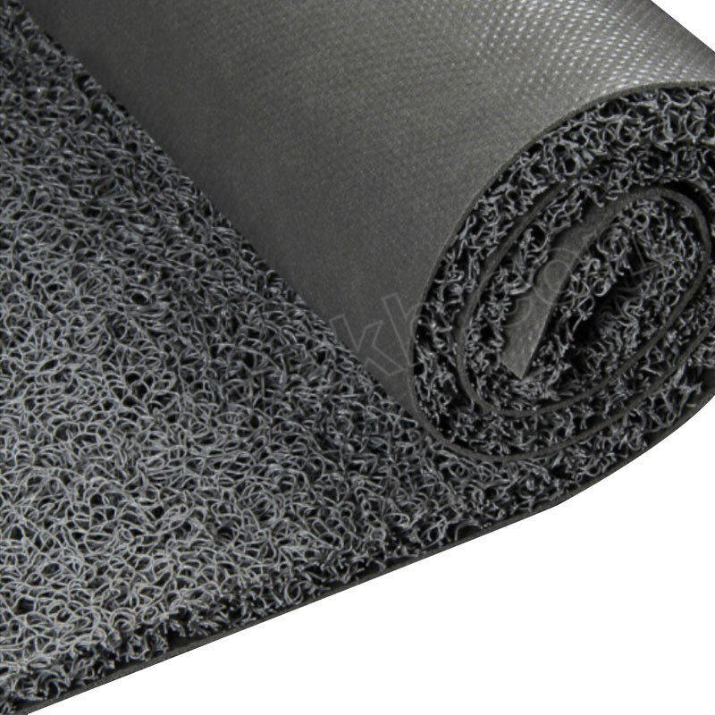 ICEY/冰禹 BYll-385系列防滑刮沙喷丝地垫 1.2×1m 灰色 厚9mm PVC 1张