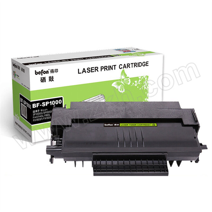 BEFON/得印 硒鼓 SP1000 黑色 适用SP1000 SP1100 1140L 1180L Nashuatec F111 FX150SF 1支 1盒