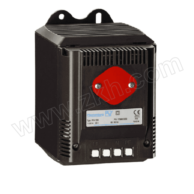 PFANNENBERG/百能堡 紧凑型风扇加热器 PFH 650M 适配温控器/湿控器 650W 不含安装服务 1个