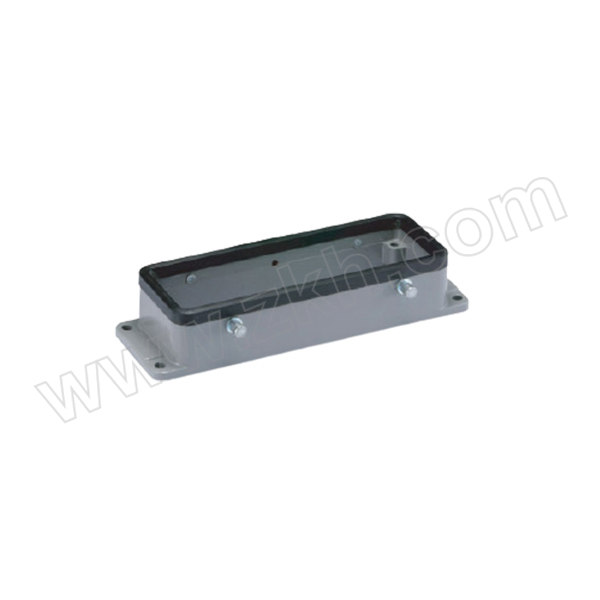 WAIN/唯恩 HV24B金属外壳 HV24B-BK-4B 1个