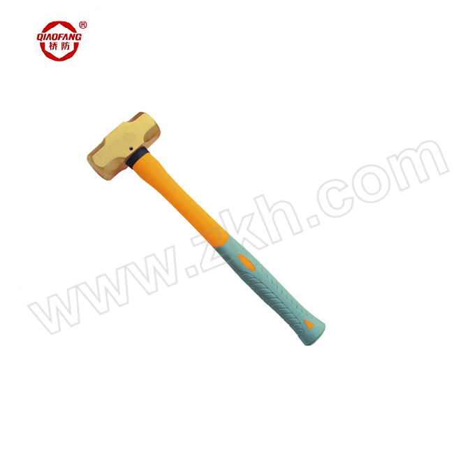 QIAOFANG/桥防 黄铜塑柄八角锤 2101A-1016 10lb 1把
