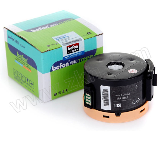 BEFON/得印 带芯片粉盒 P255 黑色 适用DocuPrint P255d M255df 255dw 1支 1盒
