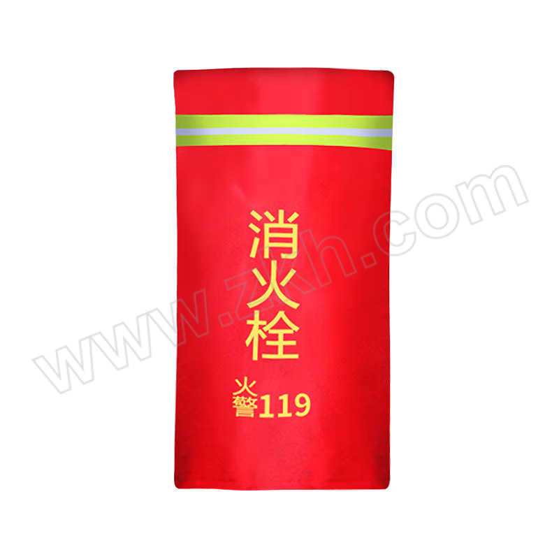 DONGXIAO/东消 加棉款消火栓保护罩 高700mm 宽400mm 红色 1个