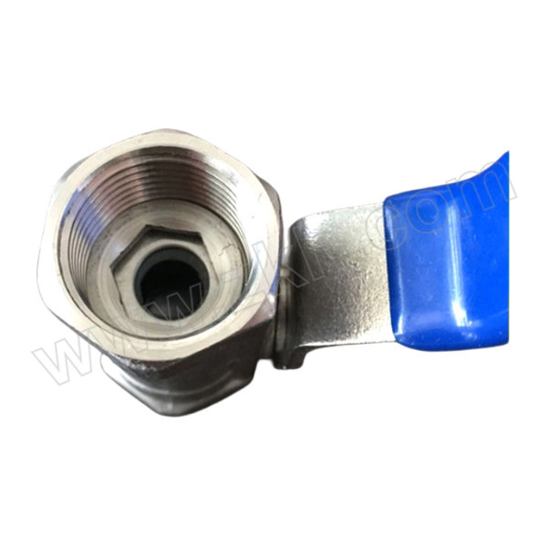 YUANDA/远大阀门 Q11F系列一片式球阀 Q11F-16P-DN10 内螺纹接口 304不锈钢阀体 公称压力16bar 1台
