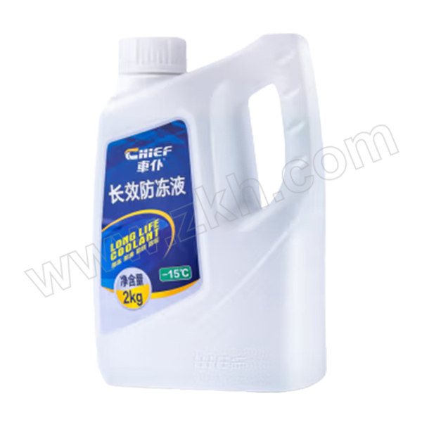 CHIEF/车仆 长效防冻液 -15℃ 2kg 1瓶