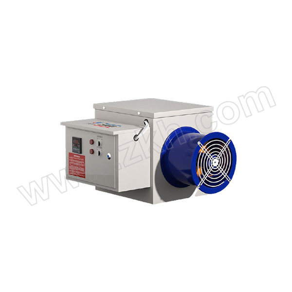 HUASHANGYA/华尚雅 工业电暖风机 EH-10KW 2000m³/h 电压380V 80~120m² 1台