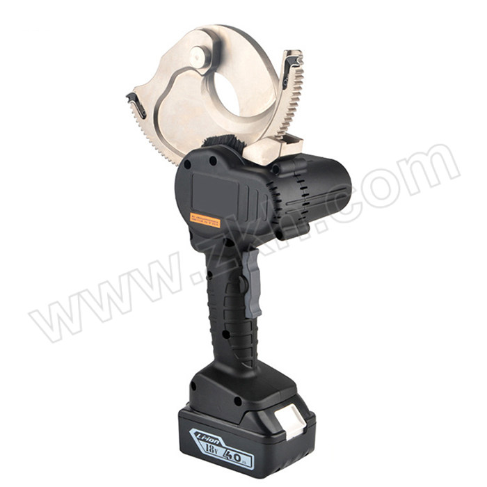 HENGGUANG/恒光 充电式棘轮电缆剪 EC-50M 电压DC18V 两电一充 50mm内铜铝铠装电缆  锂电款 1台