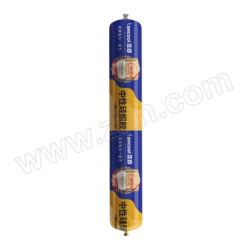 LONCOOL/蓝固 硅酮结构胶 LG-1000 半透明 500g 1支