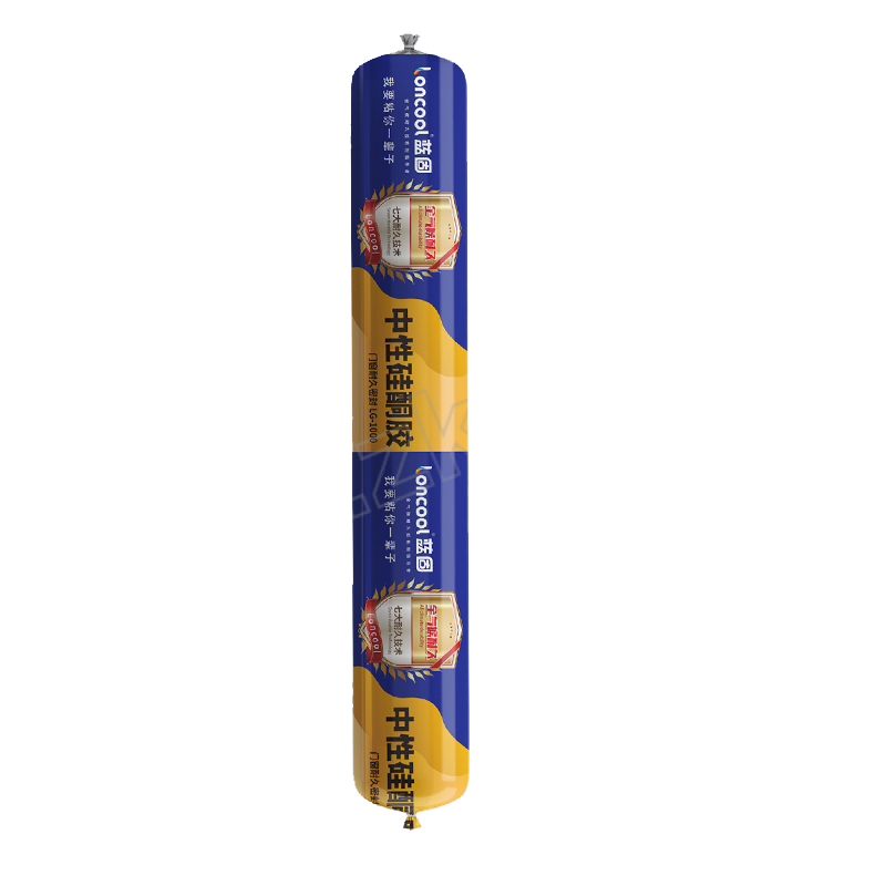 LONCOOL/蓝固 硅酮结构胶 LG-1000 半透明 500g 1支