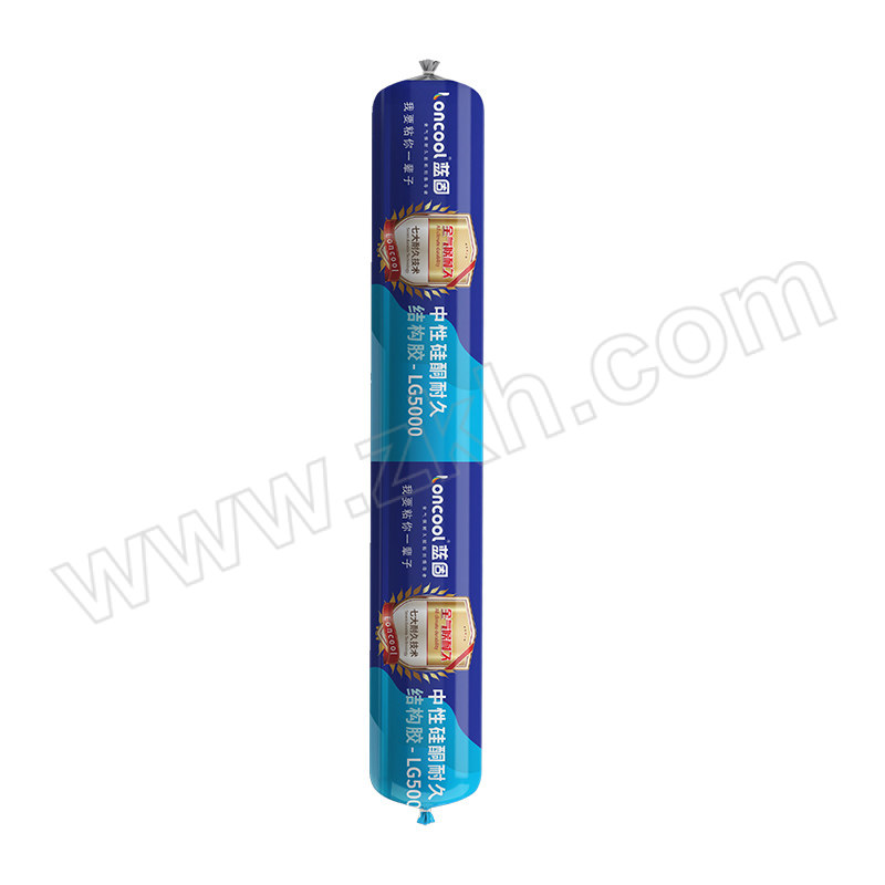 LONCOOL/蓝固 硅酮结构胶 LG-5000 黑色 750g 1支