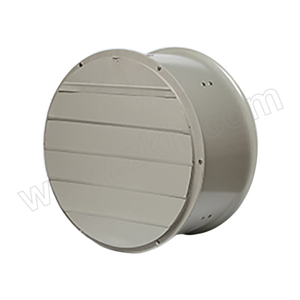 HELON/合隆 防爆轴流吸风机 BT35-6.3/4/15297BH(380V) 1.5kW 15297m³/h BT4防爆 壁式 吸风配百叶 1台
