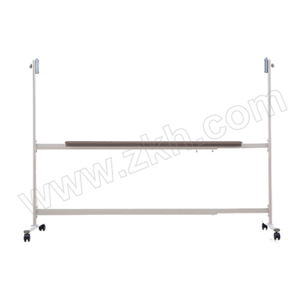 QIFU/齐富 普通款伸缩白板支架 H240 宽度可伸缩范围150~200cm 不含安装 1个