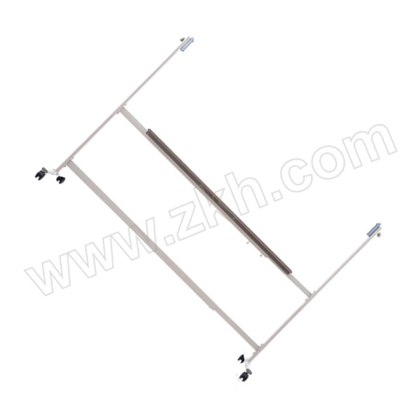 QIFU/齐富 普通款伸缩白板支架 H240 宽度可伸缩范围150~200cm 不含安装 1个