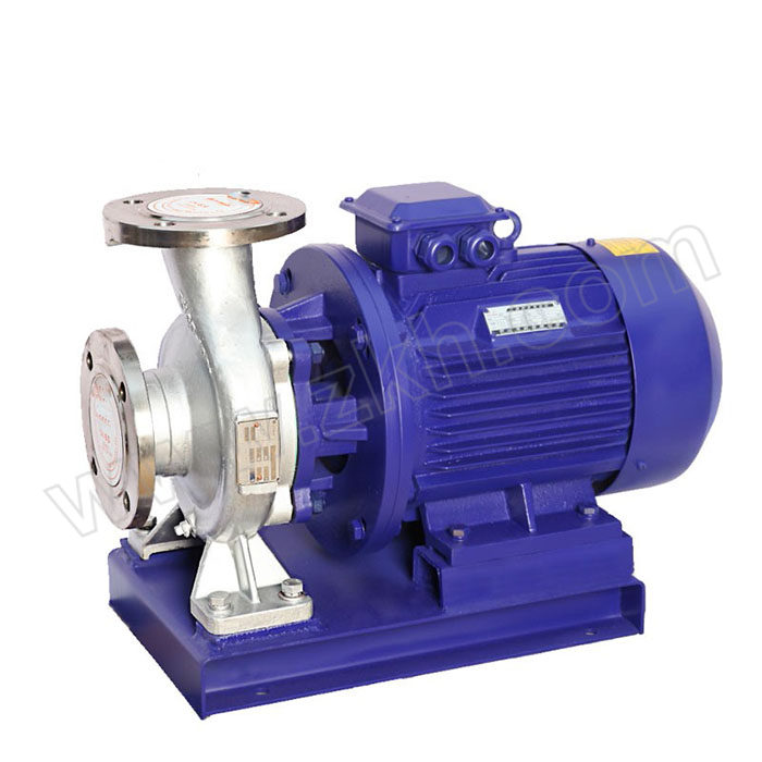 FGO ISWHR不锈钢卧式热水泵 40-160(I)A 额定流量11.7m³/h 额定扬程28m 2.2kW AC380V 1台