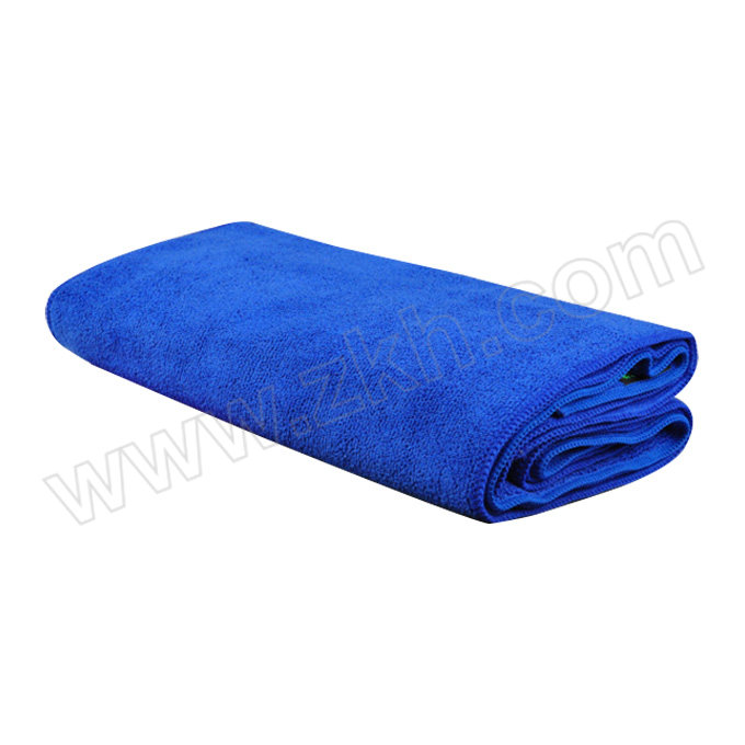 SUSHI/苏识 吸水超细纤维洗车毛巾 JB60160 60×160cm 深蓝色 1条