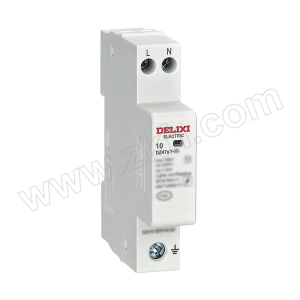 DELIXI/德力西 DZ47sY系列浪涌保护器 DZ47sY-II 120kA 1P+N 385V 1台