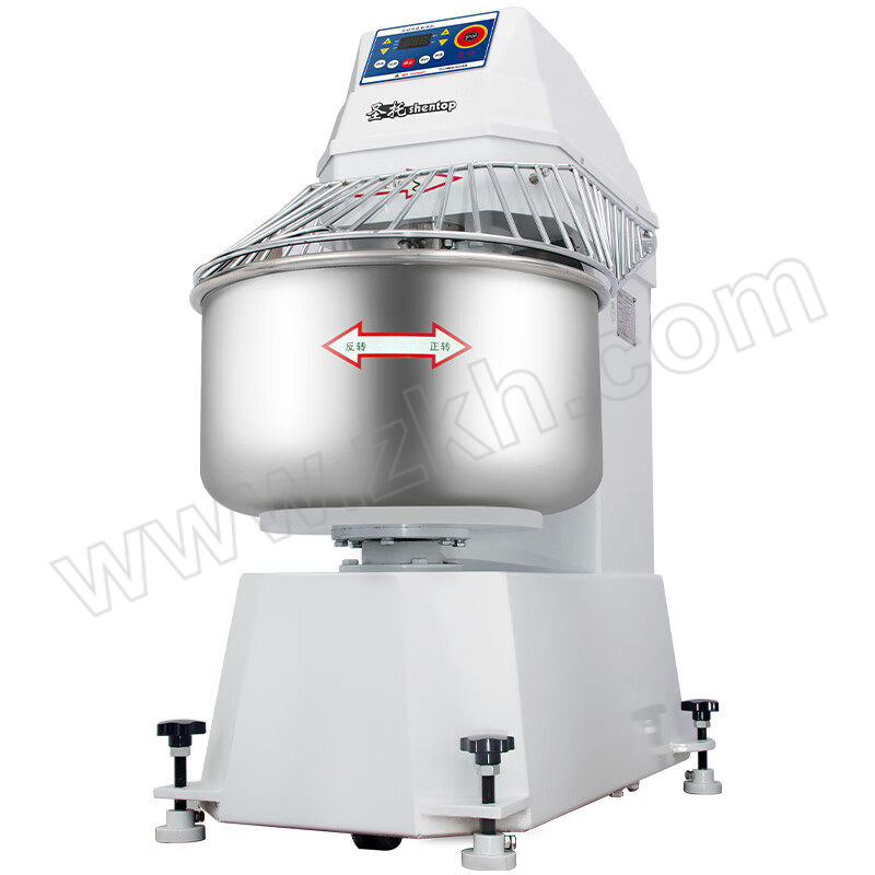 SHENTOP/圣托 双动双速和面机 STJ-H50 STJ-H50 适用电源 2.8kW 380V 906×560×1150mm 1台